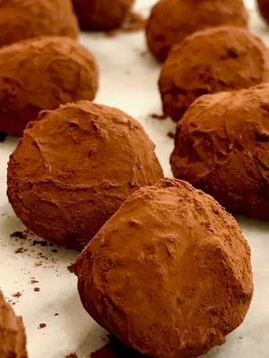 Dark Chocolate Truffle