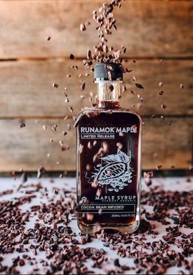 Runamok Cocoa Infused Maple Syrup