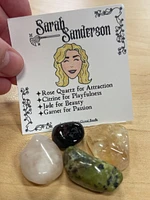 Sanderson Sister Crystal Bundle — Silver Vixen