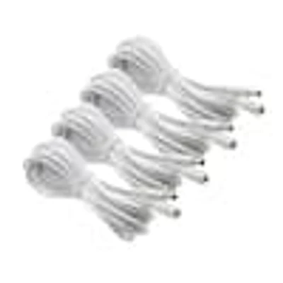 30 ft. Premium HD Wireless Camera Power Extension Cable (4-Pack)