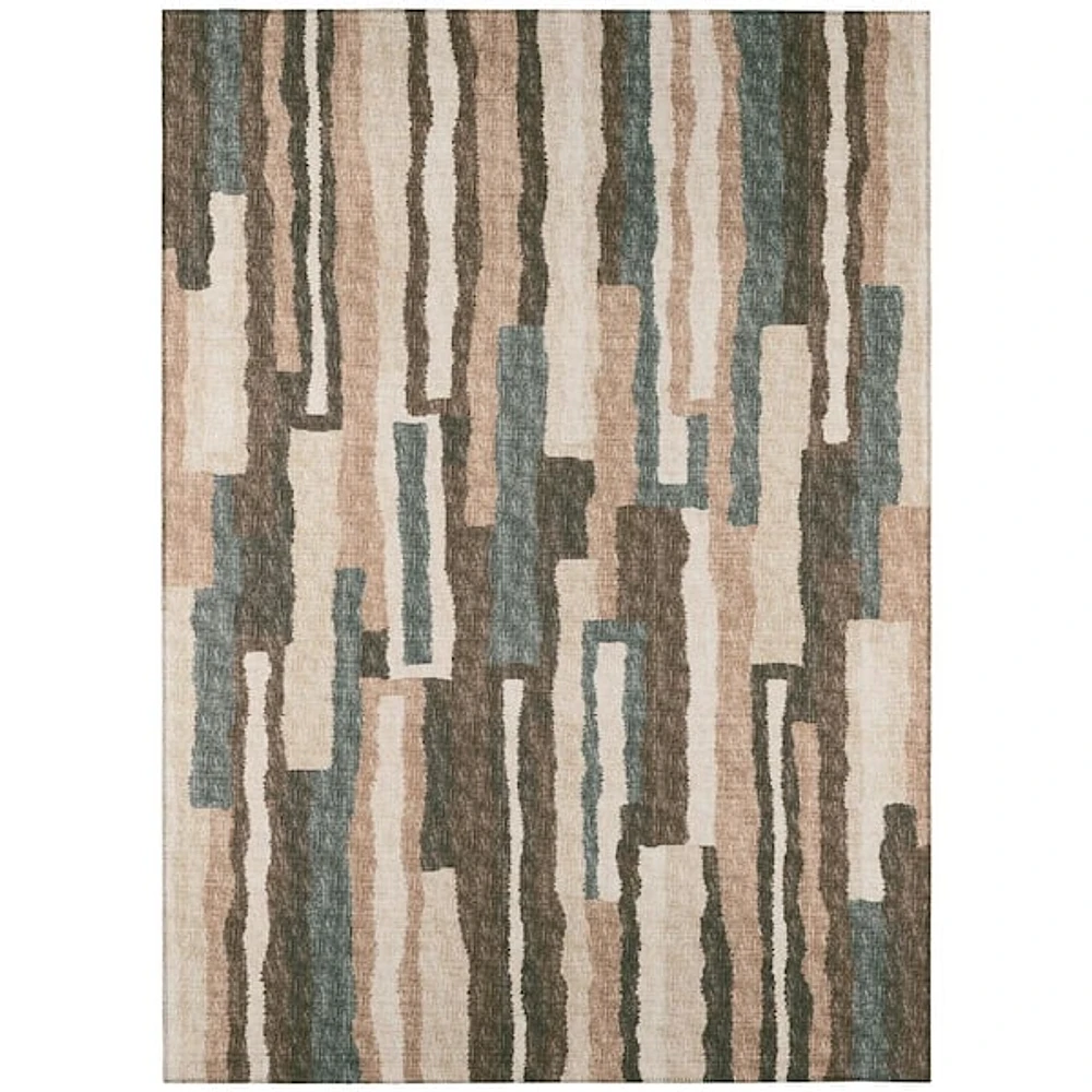 Addison Rugs Evolve Sable 10 ft. x 14 ft. Striped Area Rug | The Market  Place