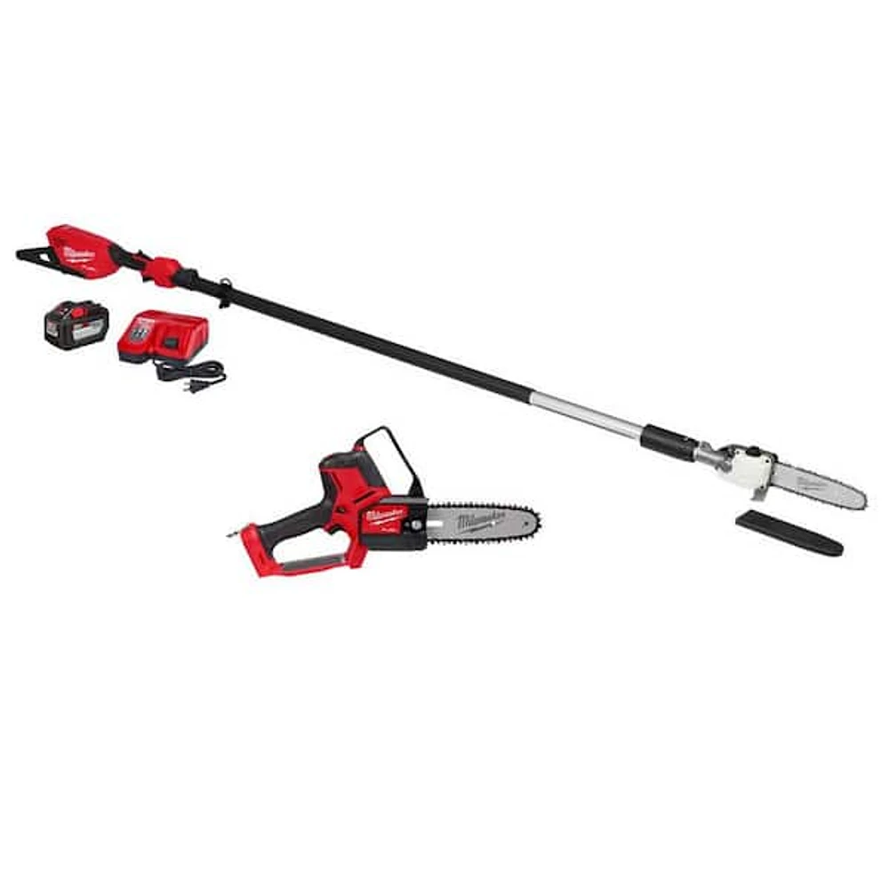 Milwaukee M18 FUEL 10 in. 18V Brushless Cordless Telescoping Pole 