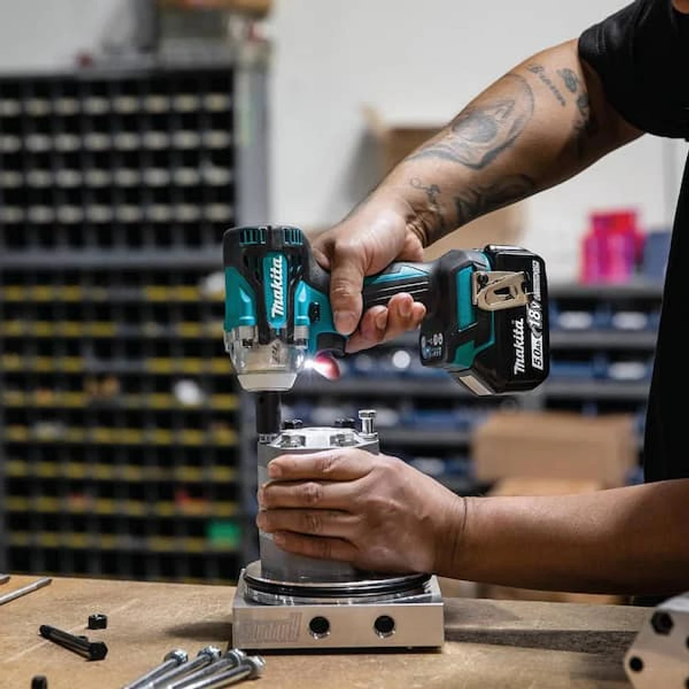 Makita 18V LXT Lithium-Ion Brushless Cordless 4-Speed 3/8 in 