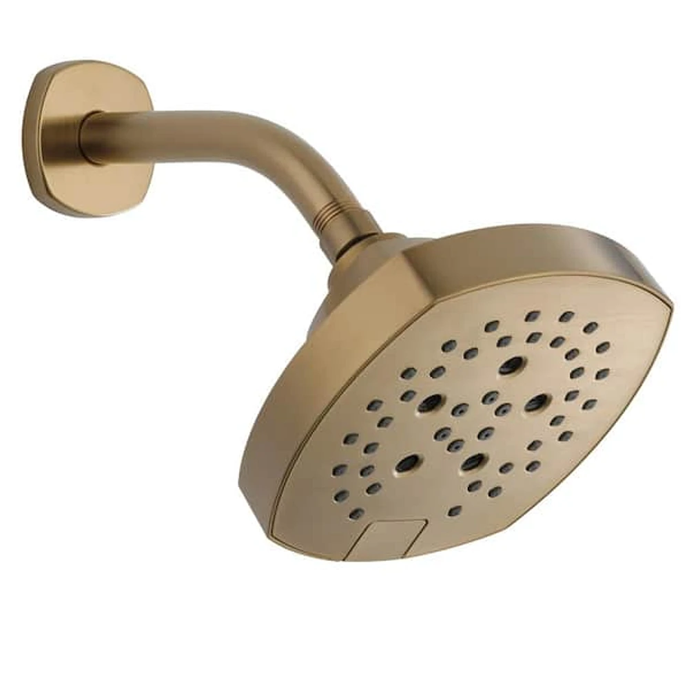 Delta Stryke TempAssure 1-Handle Wall Mount 5-Spray Tub and Shower 