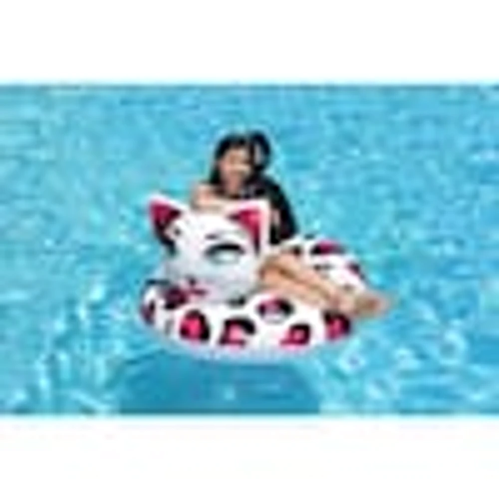 Poolmaster 48 inch Pretty Kitty Swimming Pool Float Tube | The Market Place