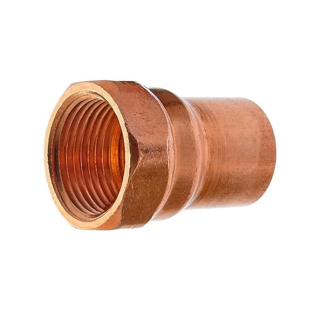 Everbilt 3/4 in. x 1/2 in. Copper Pressure Cup x Female Adapter Fitting C603HD3412