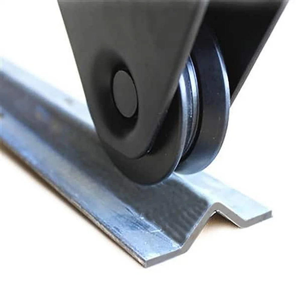 Angel Sar 1 .57 in. x 1 .57 in. Metal Magnet for Magnetic Limit Switch Sliding Gate Opener (4-Pack)