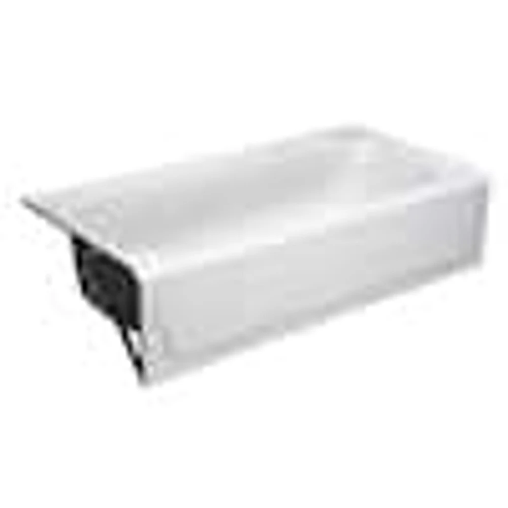 Bootz Industries Aloha 60 in. x 30 in. Soaking Bathtub with Left Drain in  White | The Market Place