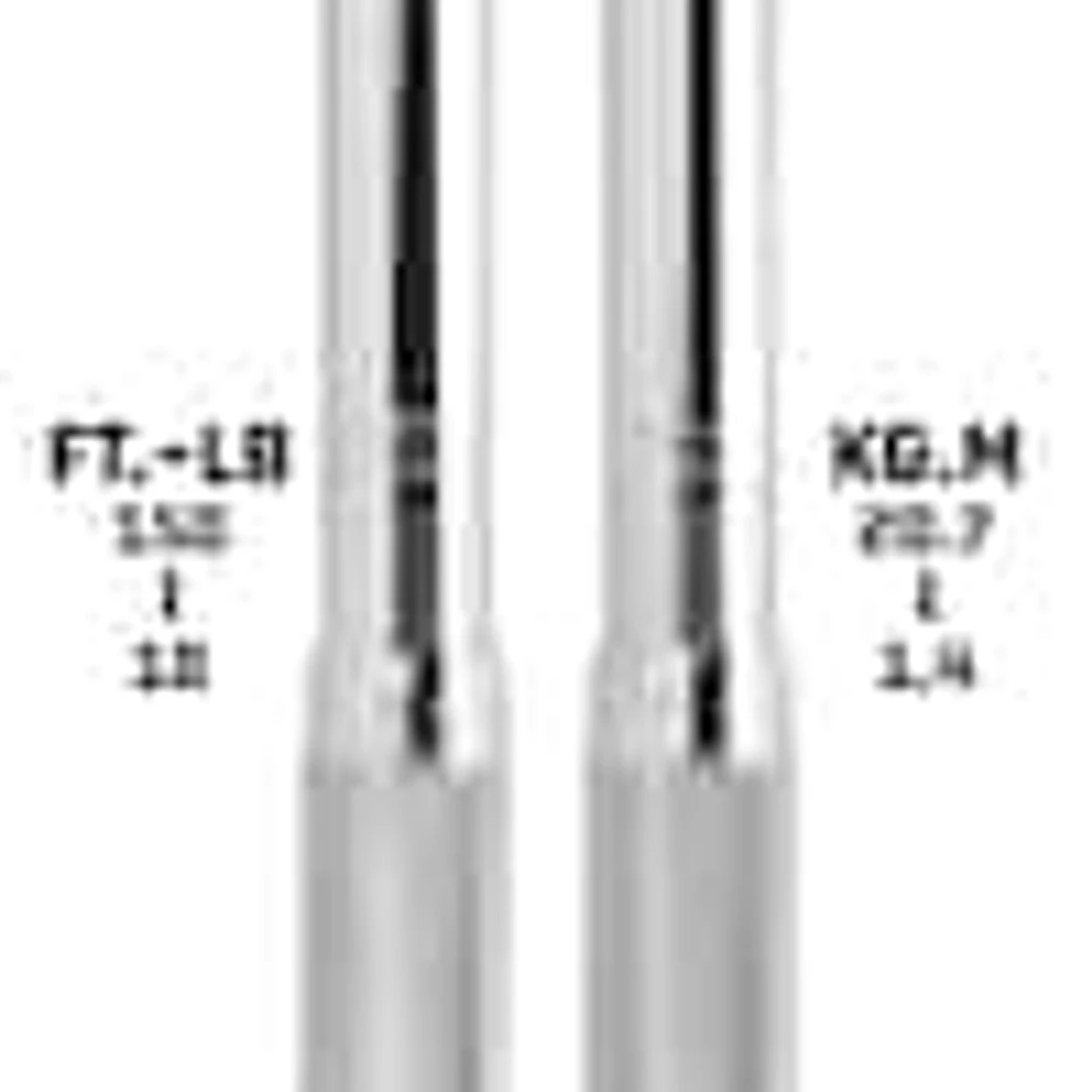 Powerbuilt 1/2 in. Drive Micrometer Torque Wrench | The Market Place