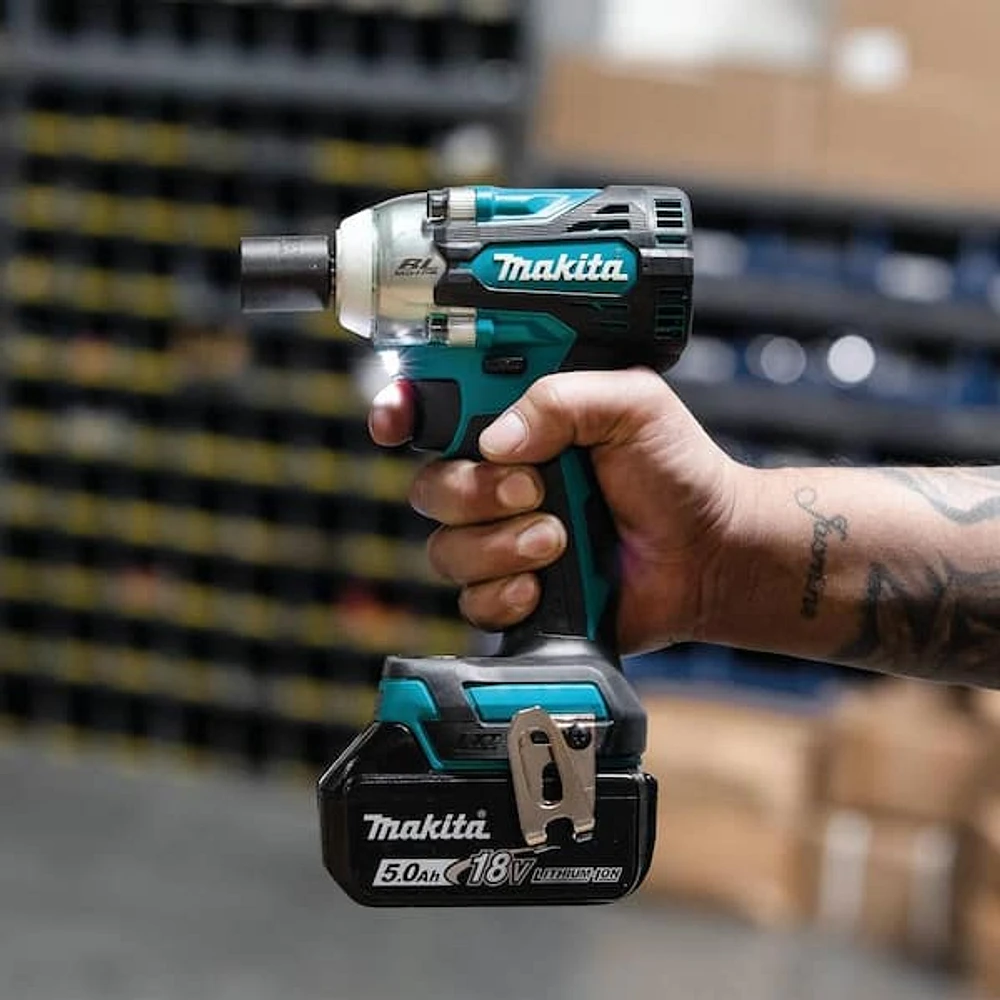 Makita 18V LXT Lithium-Ion Brushless Cordless 4-Speed 3/8 in 
