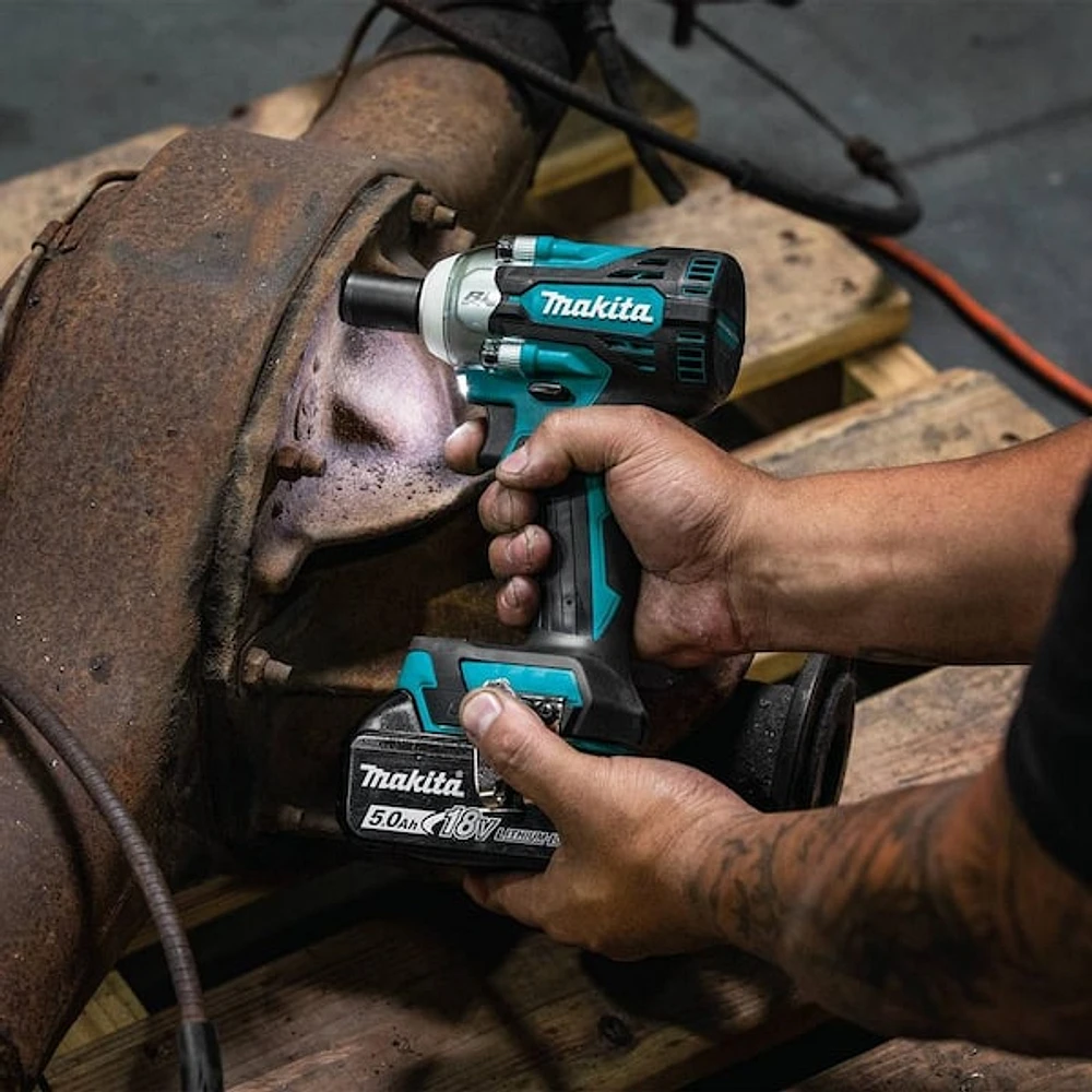Makita 18V LXT Lithium-Ion Brushless Cordless 4-Speed 3/8 in 