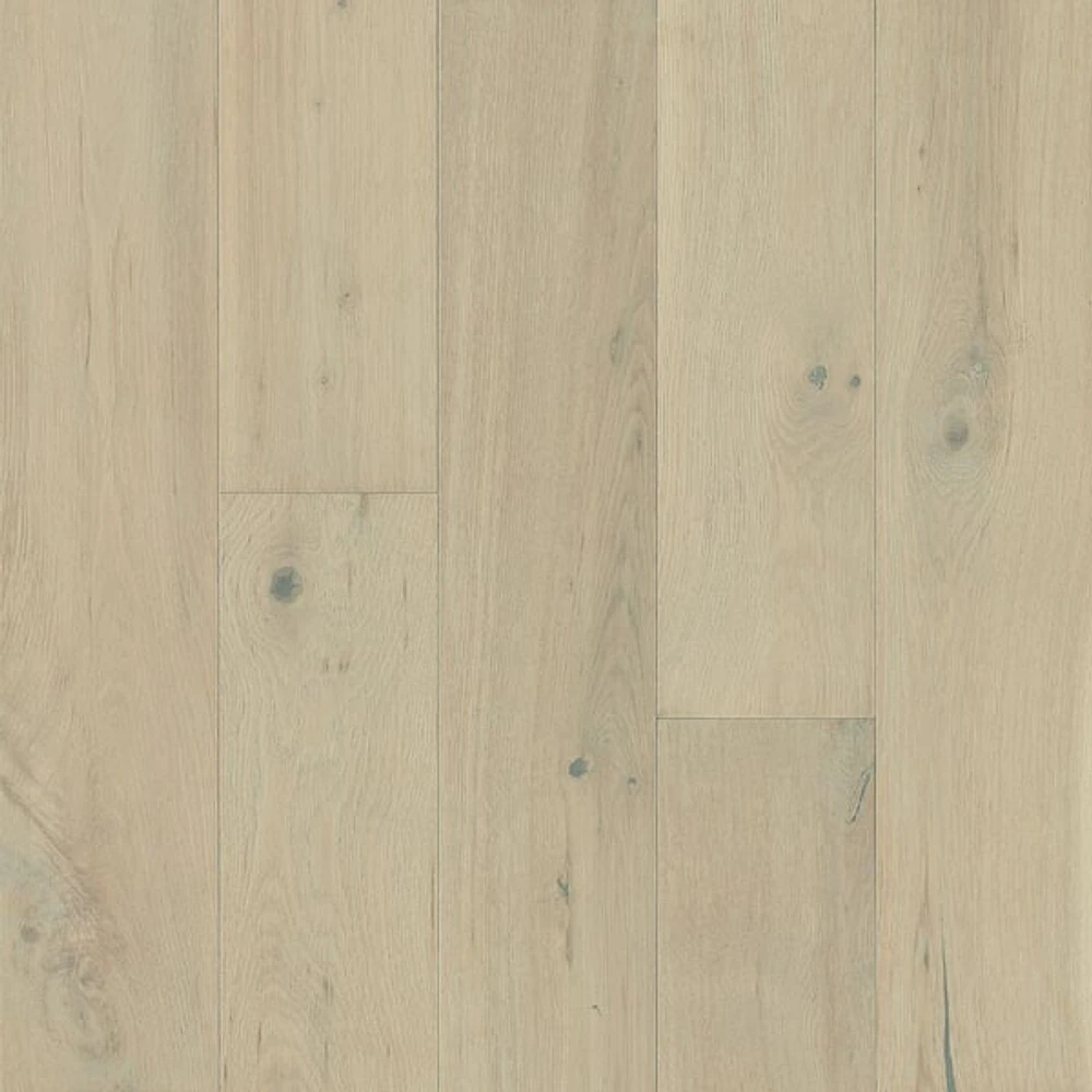 Bruce American Originals Coastal Gray Oak 3/8 in. T x 3 in. W T+G Smooth Engineered Hardwood Flooring (22 sq.ft./ctn)