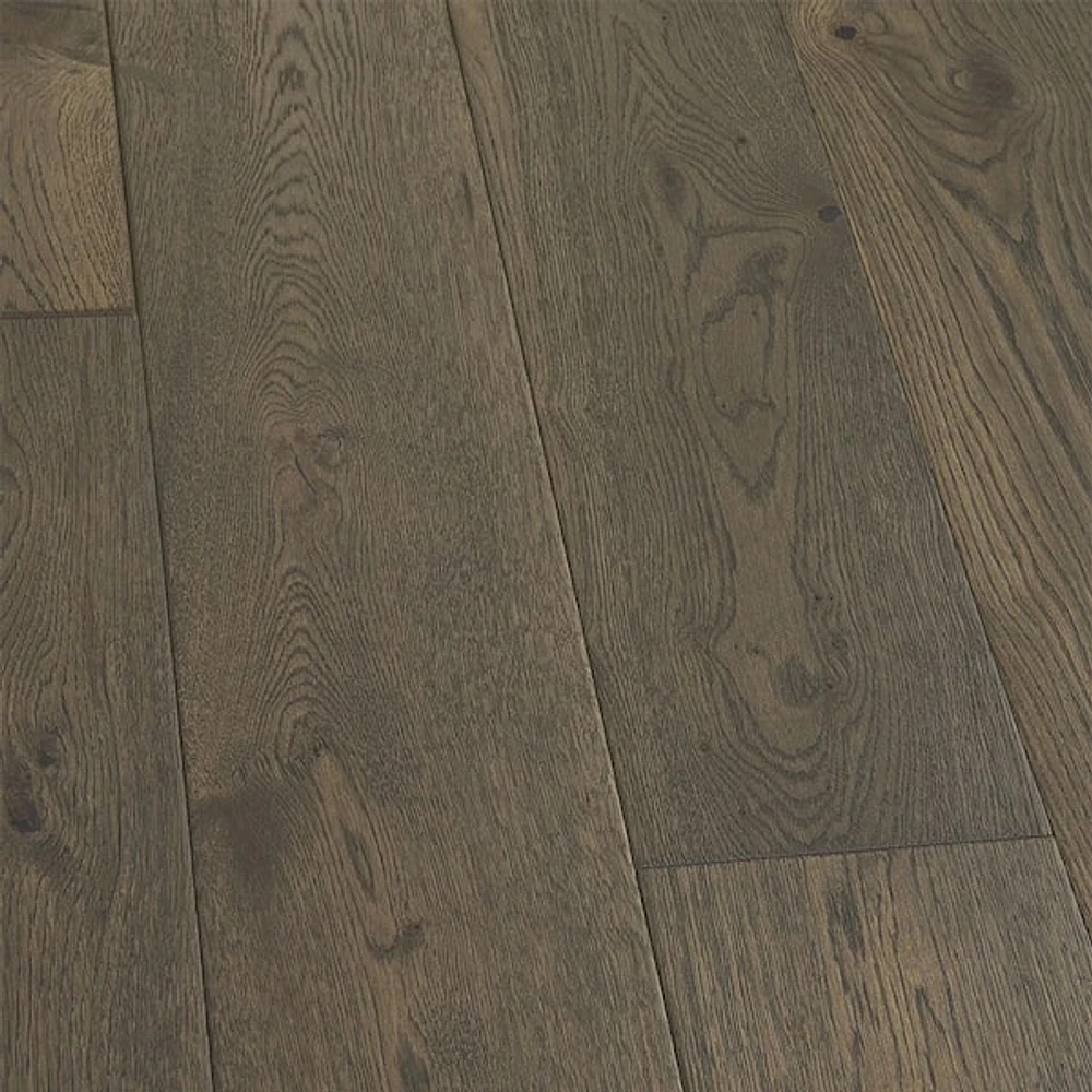 Malibu Wide Plank Baker French Oak 3/8 in. T x 6.5 in. W Click Lock Wire Brushed Engineered Hardwood Flooring (945.6 sq. ft./pallet)