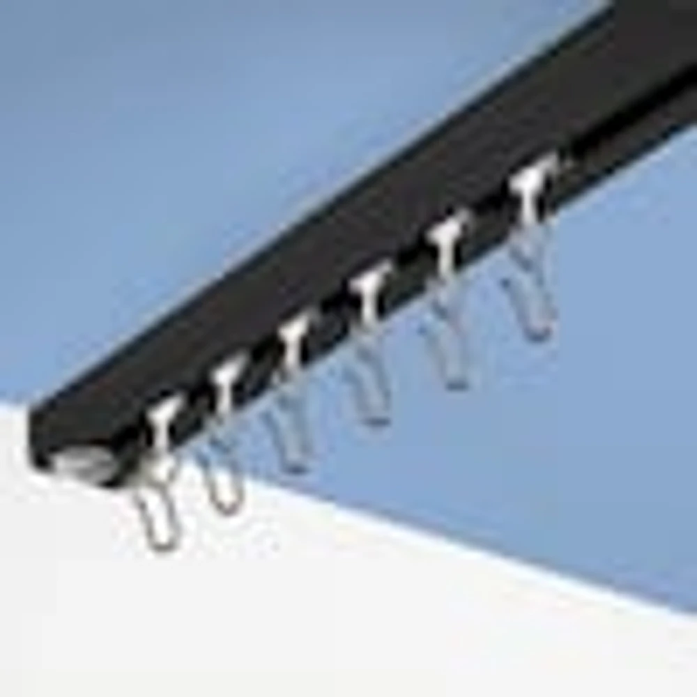 Ceiling Track Set - XXX-Large, For Spaces 30ft - 36ft Wide (Black)