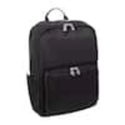Transporter Nano Tech-Light Nylon 15 in. Black Dual-Compartment, Laptop and Tablet Backpack