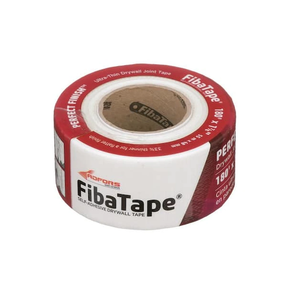 Wellco 5.9 in. x 98 ft. Self-Adhesive Fiberglass Mesh Drywall Joint Tape 13-Mesh