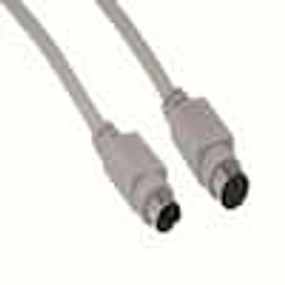 6 ft. Mini-DIN8 M/F Serial Extension Cable