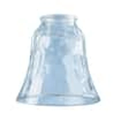 4-3/4 in. Beveled Clear Bell with 2-1/4 in. Fitter and 4-7/8 in. Width