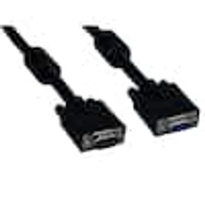 ft. SVGA HD15 M/F Monitor Extension Cable with Ferrites