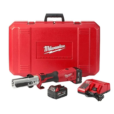 M18 18-Volt Lithium-Ion Brushless Cordless FORCE LOGIC Press with Two 2.0 Ah Batteries, Charger, Hard Case