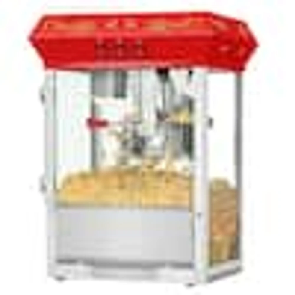 Superior Popcorn Company 8 oz. Movie Night Red Countertop Popcorn Machine |  The Market Place