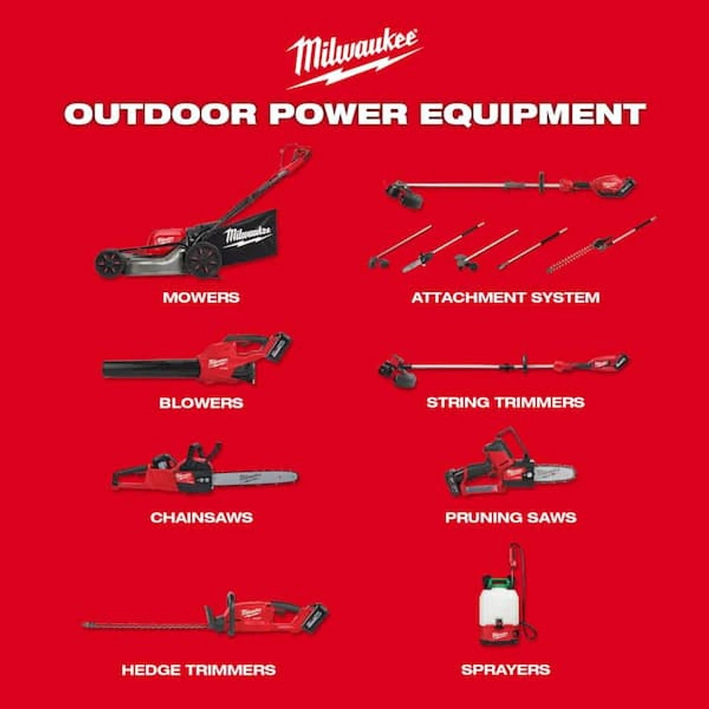 Milwaukee M18 FUEL 10 in. 18V Brushless Cordless Telescoping Pole 