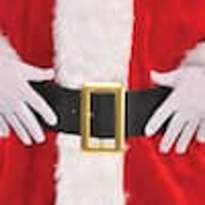 Adult Santa Christmas Gloves (5-Pack)