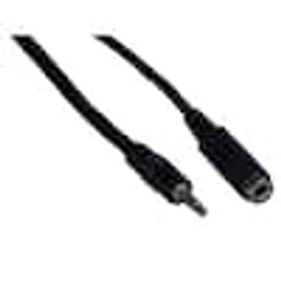 ft. 3.5 mm Stereo M/F Audio Extension Cable