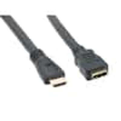 ft. CL2 Rated HDMI M/F Extension Cable with Ethernet 24AWG
