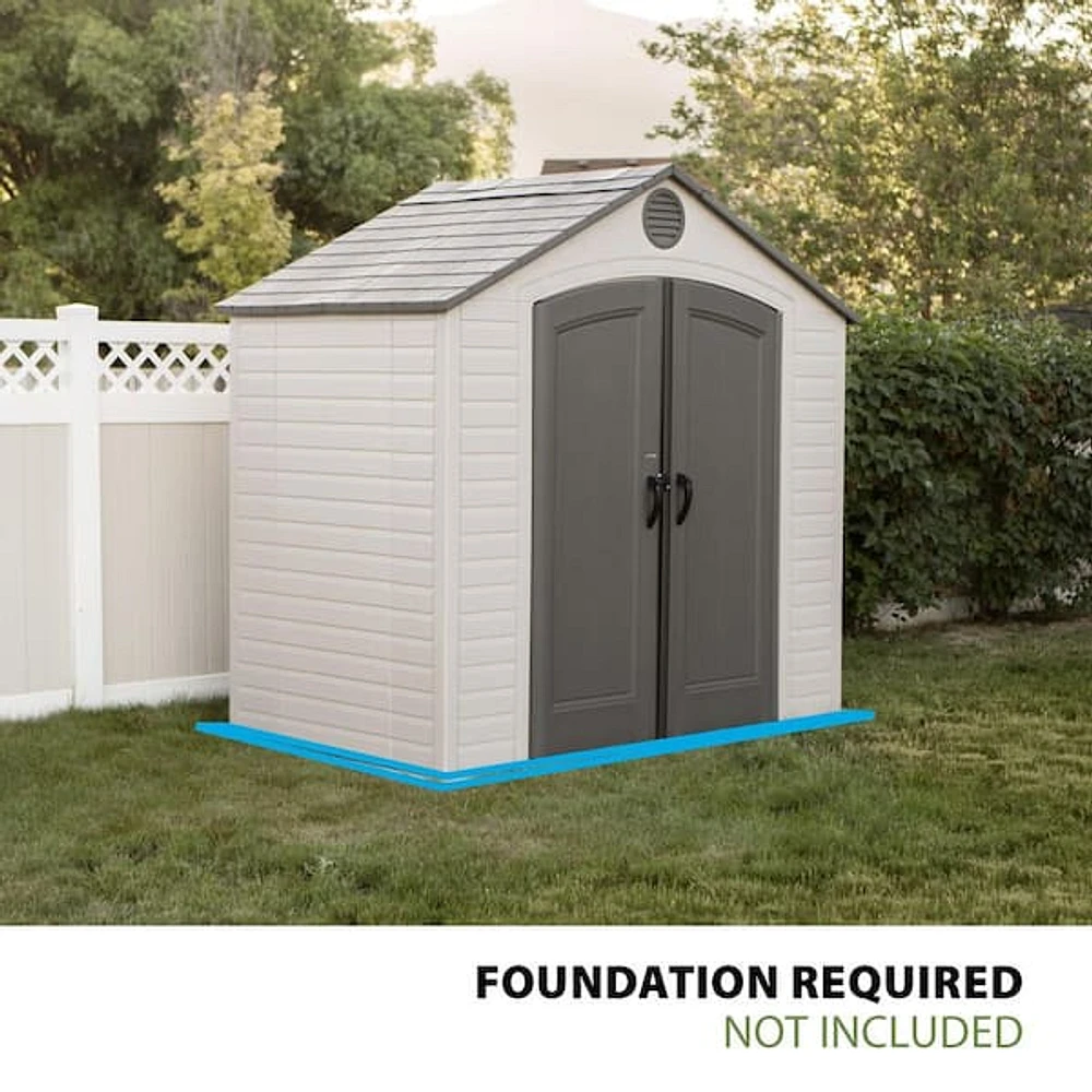 Lifetime 15' x 8' Outdoor Storage Shed