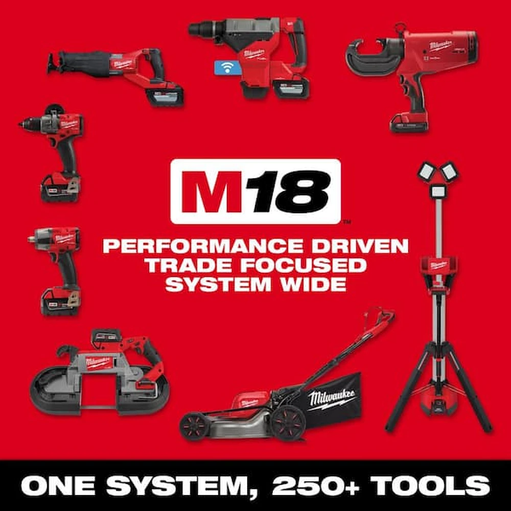 Milwaukee M18 FUEL Brushless Cordless 21 in. Walk Behind Dual 