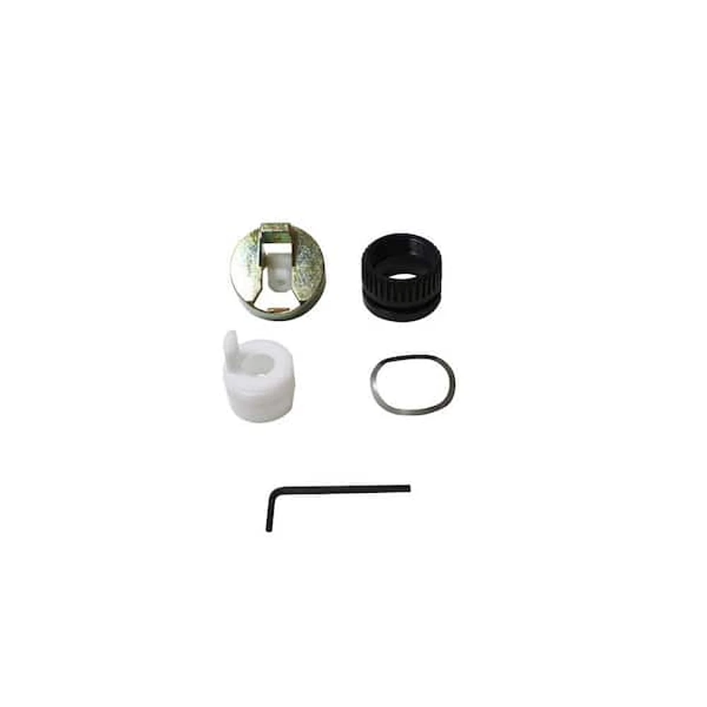 MOEN Chateau Lever Handle Kit for 1-Handle Lavatory in Chrome 
