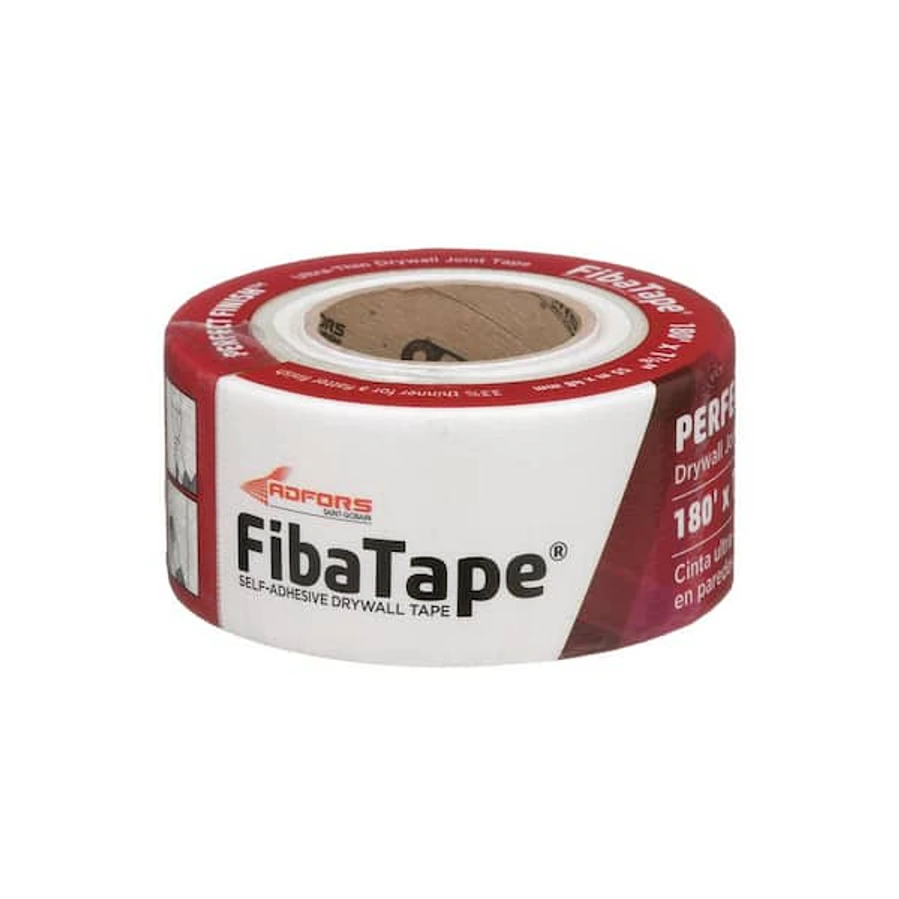 Wellco 4 in. x 328 ft. Self-Adhesive Fiberglass Mesh Drywall Joint Tape 13-Mesh