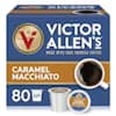 Caramel Macchiato Coffee Single Serve Coffee Pods for Keurig K-Cup Brewers ( Count