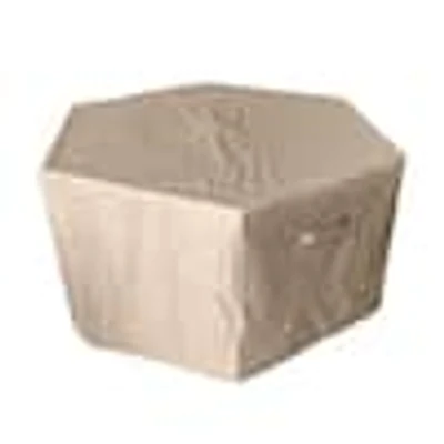 55 in. Hexagon Fire Pit Cover