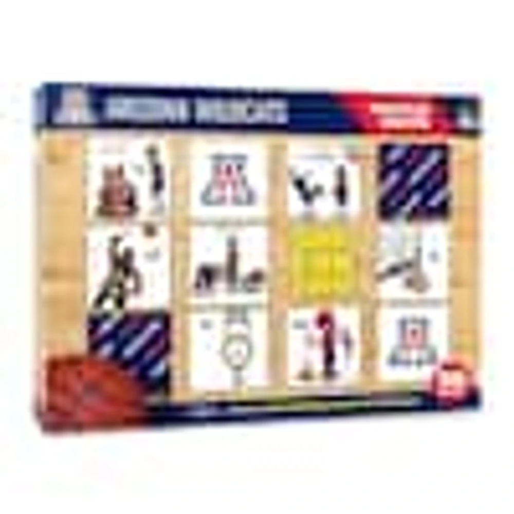 YouTheFan NCAA Arizona Wildcats Licensed Memory Match Game | The Market  Place