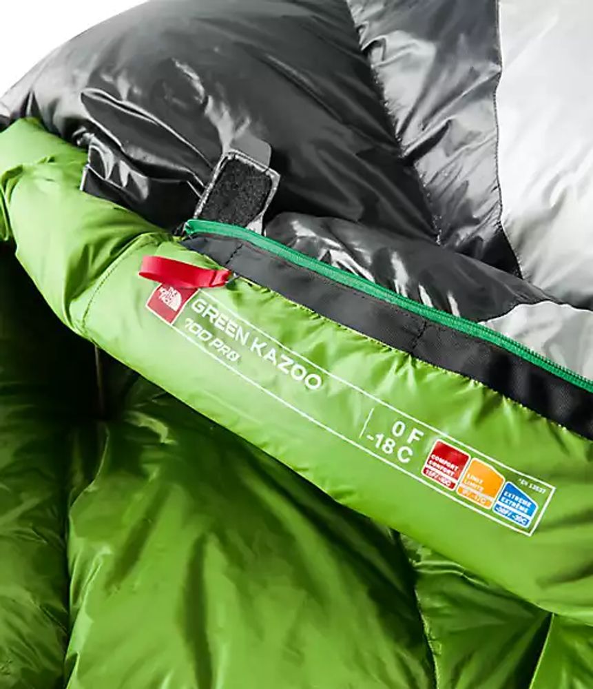 Green Kazoo Sleeping Bag | The North Face