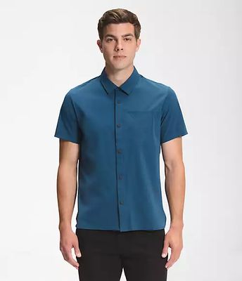 Men's North Dome Short Sleeve Shirt | The Face