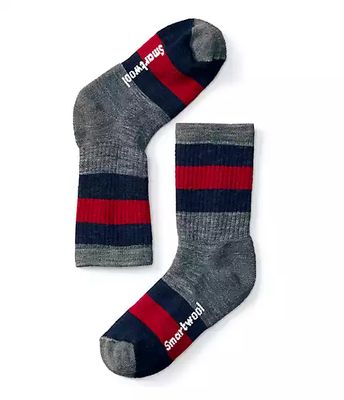 Smartwool Kids' Hike Medium Striped Crew | The North Face