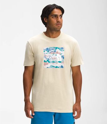 Men’s Short Sleeve Boxed Tee | The North Face