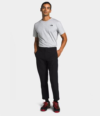 Men’s North Dome Active Crop Pant | The Face