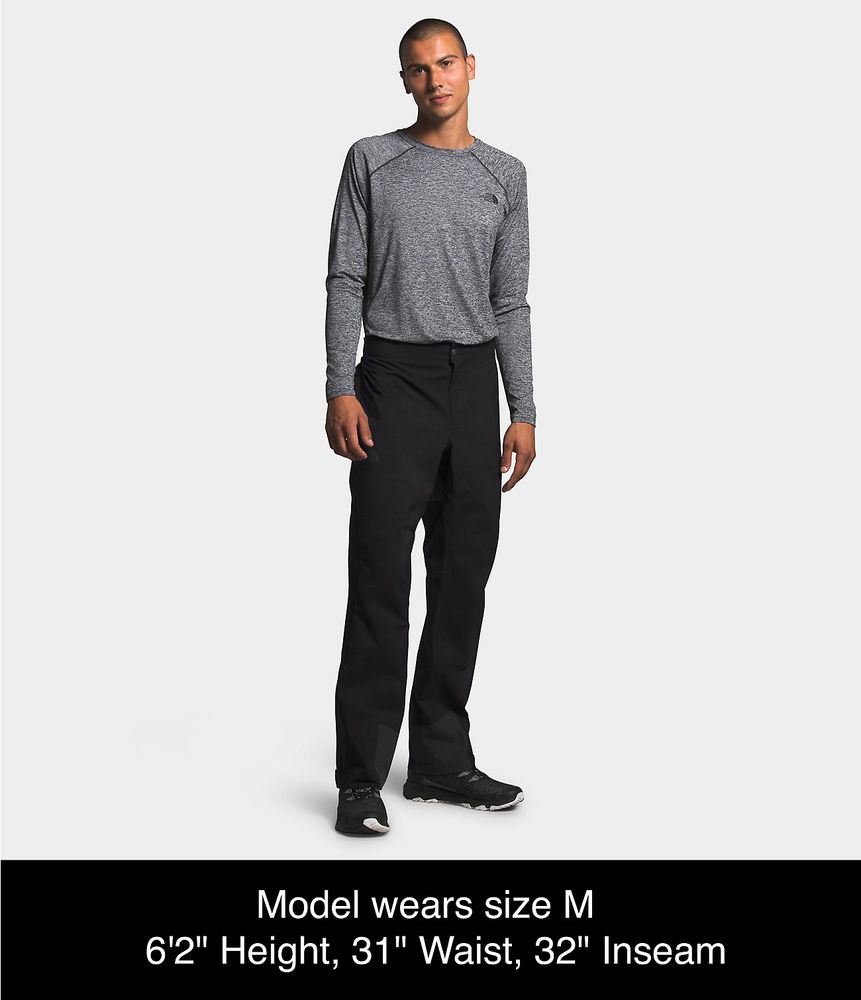 Men’s Dryzzle FUTURELIGHT™ Full-Zip Pants | The North Face