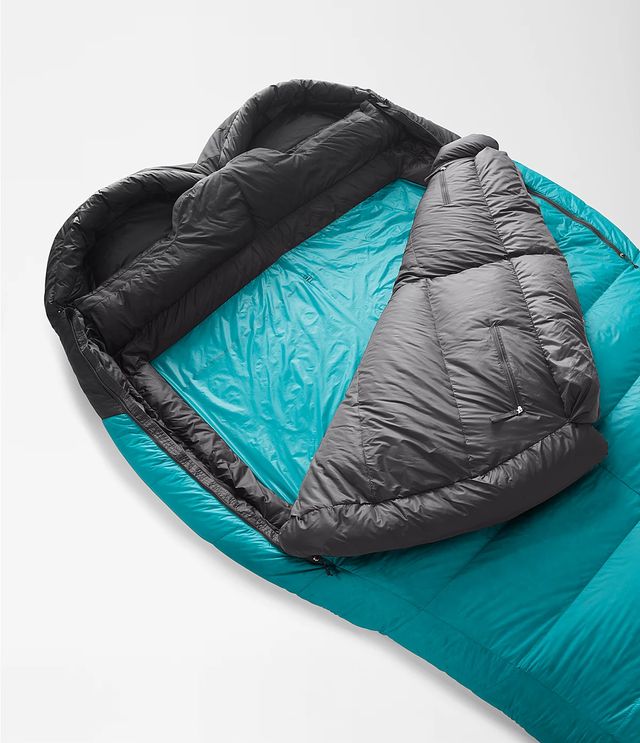 north face campforter double