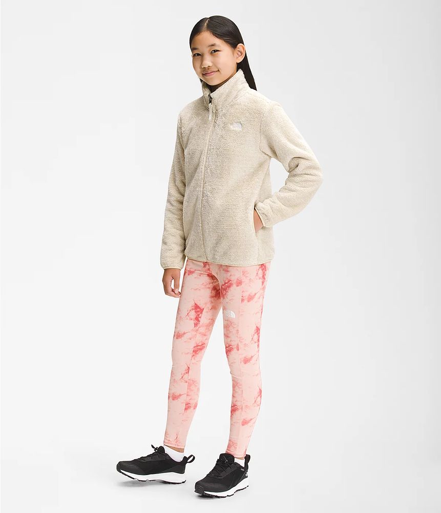 Girls’ Suave Oso Fleece Jacket | The North Face