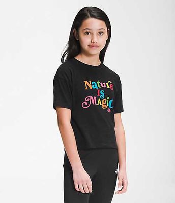 Girls’ S/S Graphic Tee | The North Face