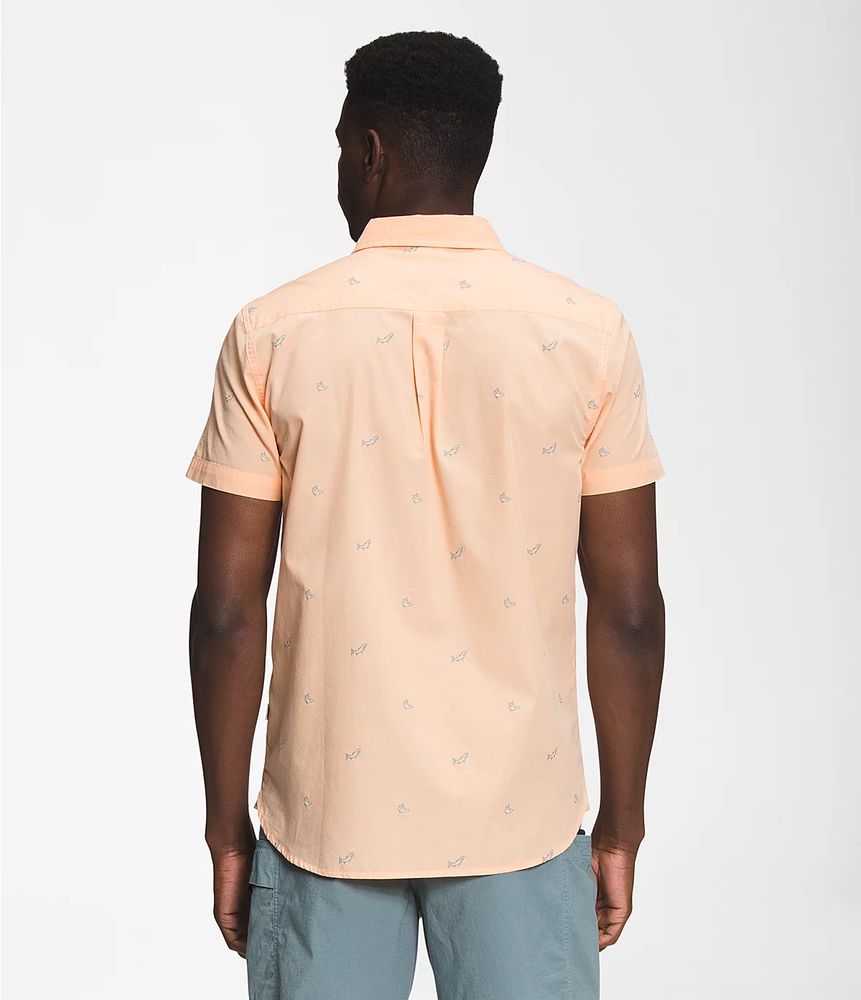 Men's Short Sleeve Baytrail Jacquard Shirt | The North Face