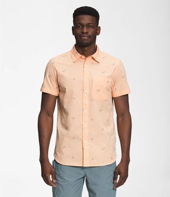 Men's Short Sleeve Baytrail Jacquard Shirt | The North Face