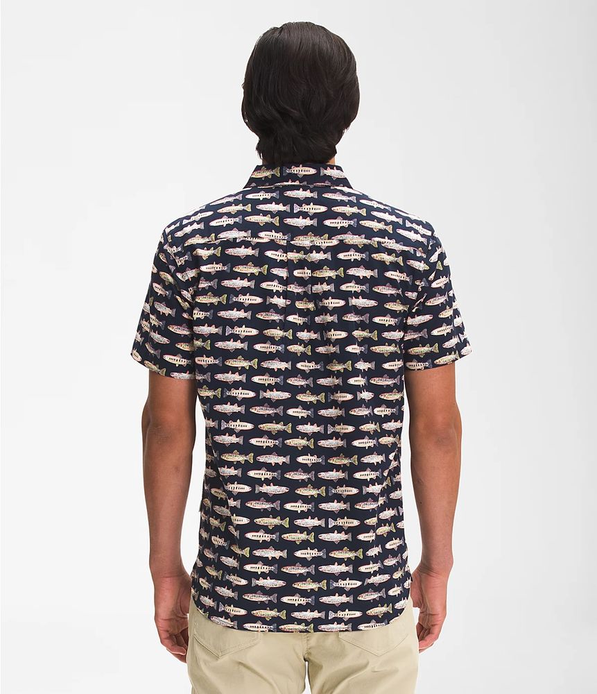 Men's Short Sleeve Baytrail Pattern Shirt | The North Face