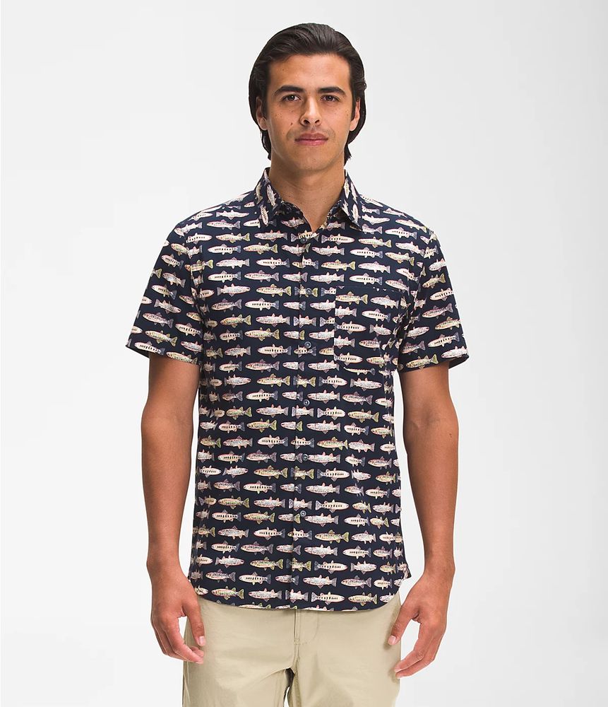 Men's Short Sleeve Baytrail Pattern Shirt | The North Face