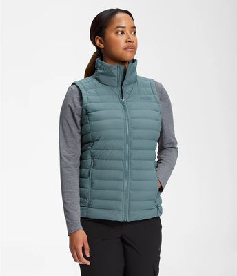 north face stretch gilet